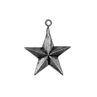 Star Decorative Tassel /PT