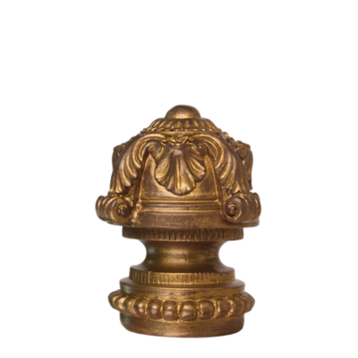 3" Alexa Finial /AG