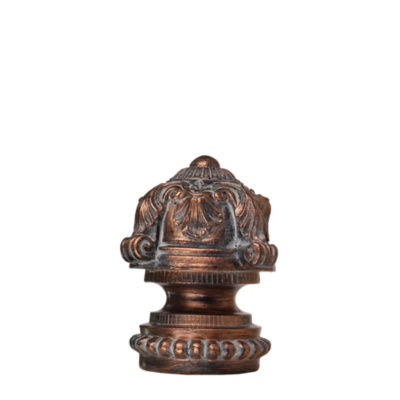 2" Alexa Finial /CP