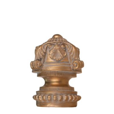3" Alexa Finial /GLD