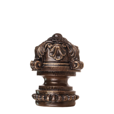 3" Alexa Finial /OWG