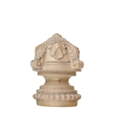 3" Alexa Finial /STG