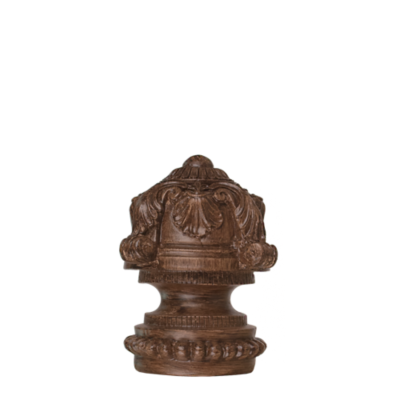 2" Alexa Finial /WNT