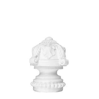2" Alexa Finial /WH