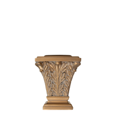 1 3/8" Anthea Finial /GLD