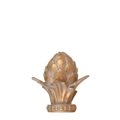 1 3/8" Artichoke Finial /GLD