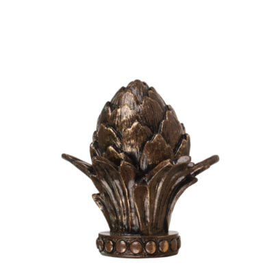 2" Artichoke Finial /OWG