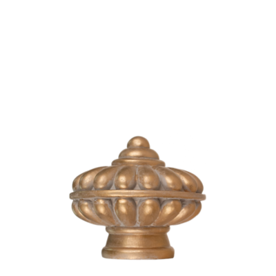 1 3/8" Beauregard Finial /GLD