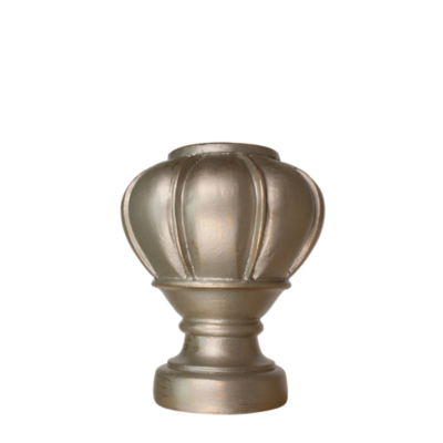 2" Crown Finial /AS