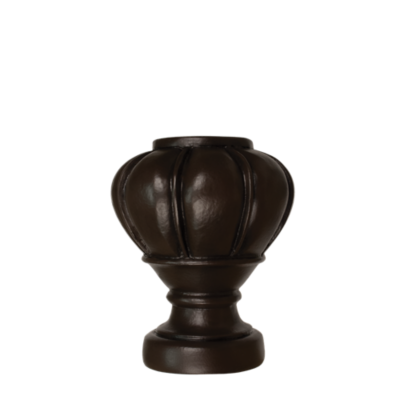 2" Crown Finial /DC