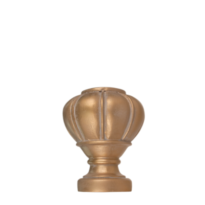 1 3/8" Crown Finial /GLD