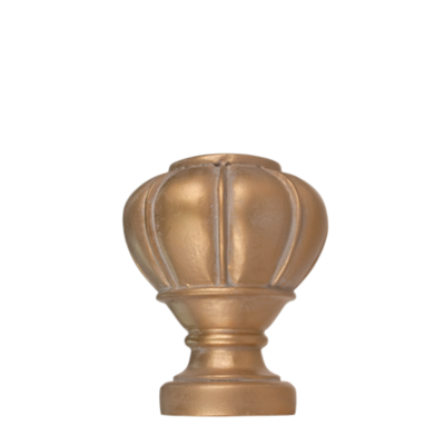 2" Crown Finial /GLD