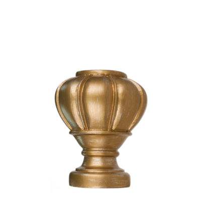 2" Crown Finial /RG