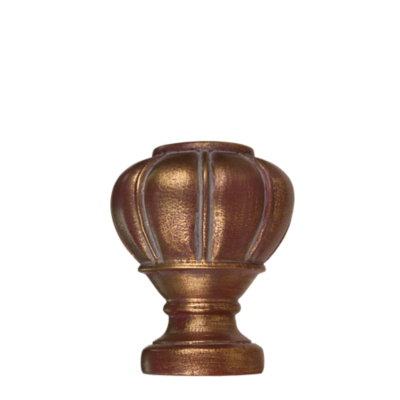 2" Crown Finial /TAG