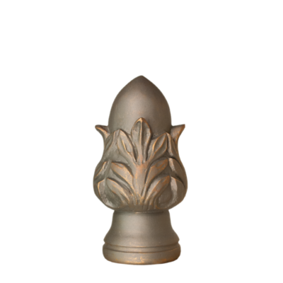 1 3/8" Crowned Acorn Finial /AP