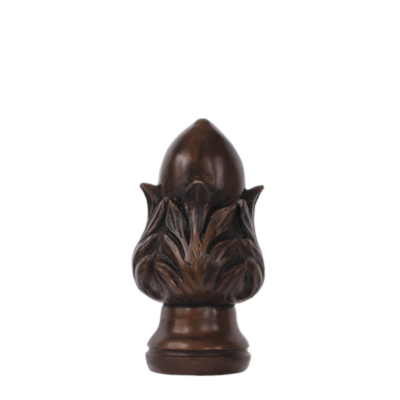 1 3/8" Crowned Acorn Finial /OWD