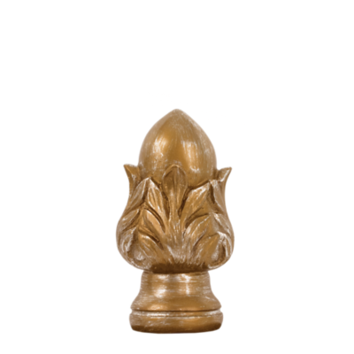 1 3/8" Crowned Acorn Finial /RG