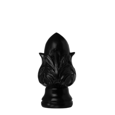 1 3/8" Crowned Acorn Finial /SK