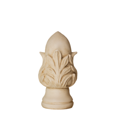 1 3/8" Crowned Acorn Finial /SL