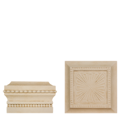3" Chadwick End Cap /SL