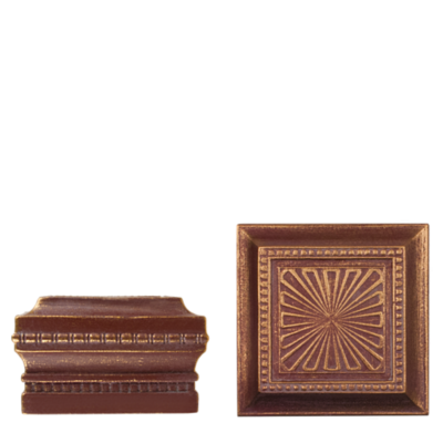 3" Chadwick End Cap /TAG