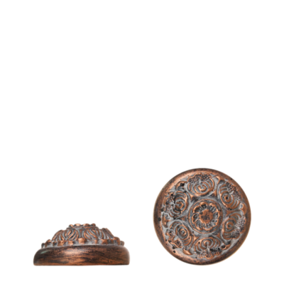 2" Emperor End Cap /CP