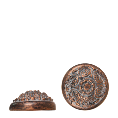 3" Emperor End Cap /CP