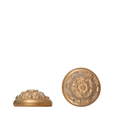 2" Emperor End Cap /GLD