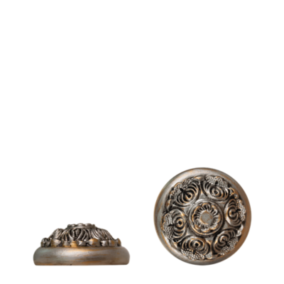 2" Emperor End Cap /MS