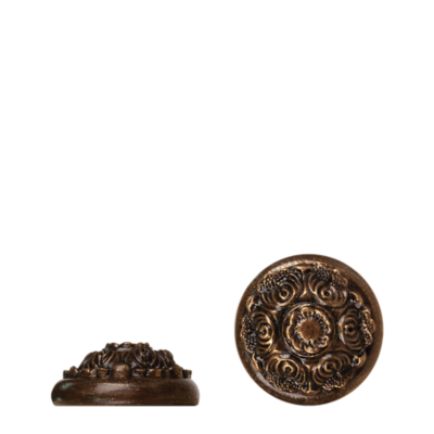 2" Emperor End Cap /OWG