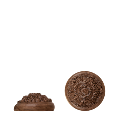 2" Emperor End Cap /WNT