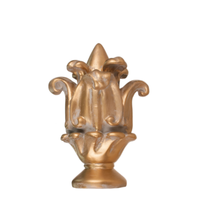 1 3/8" Florentine Finial /GLD
