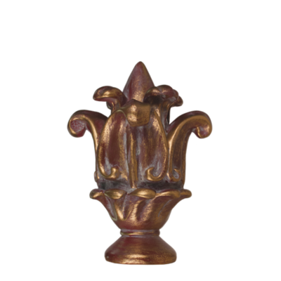 1 3/8" Florentine Finial /TAG