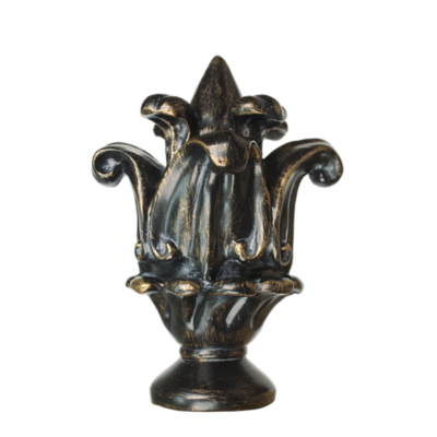 2" Florentine Finial /WB