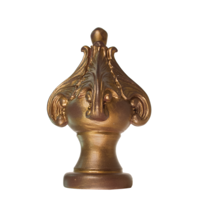 3" Isabella Finial /AG