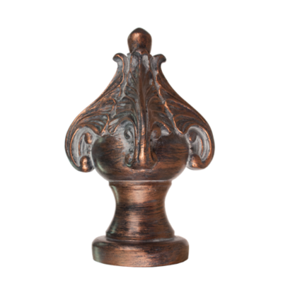 3" Isabella Finial /CP