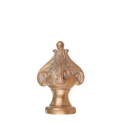 1 3/8" Isabella Finial /GLD