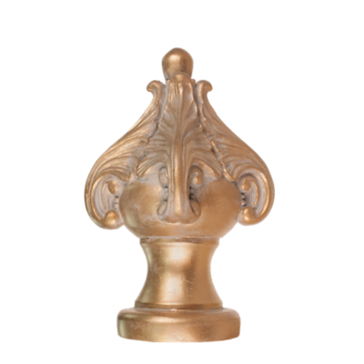 3" Isabella Finial /GLD