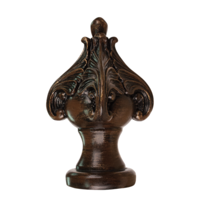 3" Isabella Finial /OWG