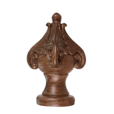 3" Isabella Finial /WNT
