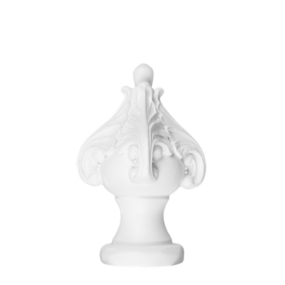2" Isabella Finial /WH