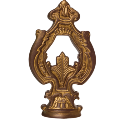 3" Keystone Finial /AG