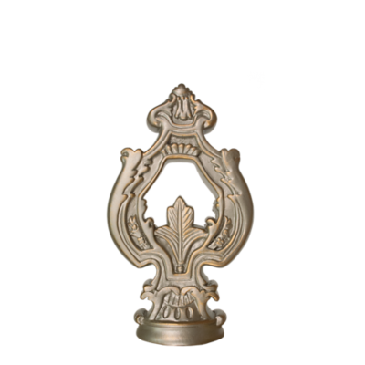 1 3/8" Keystone Finial /AS