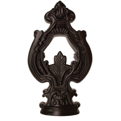 3" Keystone Finial /DC