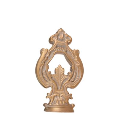 1 3/8" Keystone Finial /GLD
