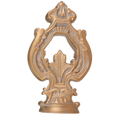 3" Keystone Finial /GLD