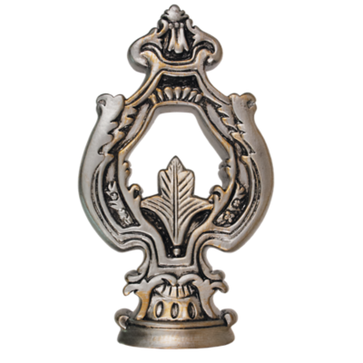 3" Keystone Finial /MS