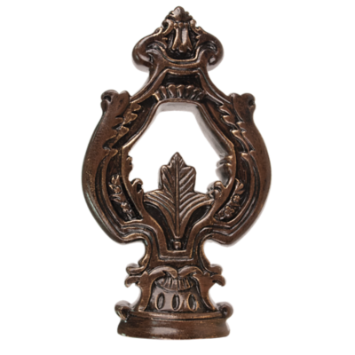 3" Keystone Finial /OWG