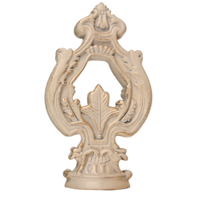 3" Keystone Finial /STG