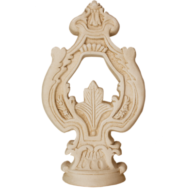 3" Keystone Finial /SL